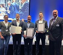 Preisverlehung DGOU-Tagung Berlin